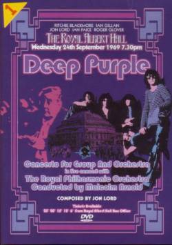 Deep Purple : Concerto for Group and Orchestra DVD